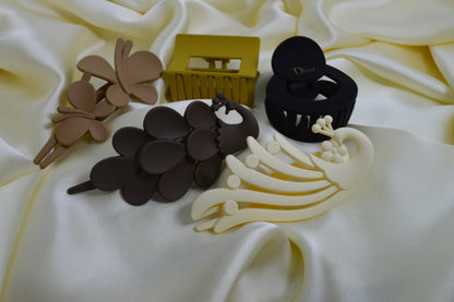 Durable Plastic Hair Decor CL-28 (Random)