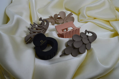 Durable Plastic Hair Decor CL-28 (Random)