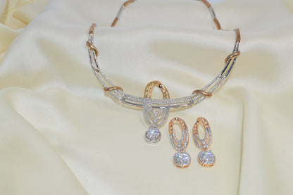 4 Pcs one Caret  diamond cut  zircon embedded