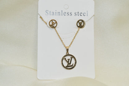 LV Novel & Creative Pendant Set