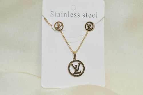 LV Novel & Creative Pendant Set