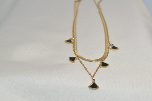Elegant 2-Layer Chain Necklace