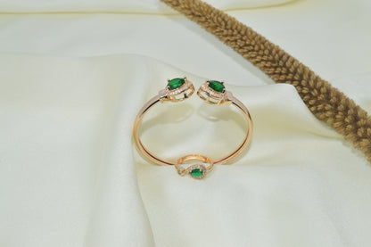 Trendy Luxury Bracelet & Ring Set