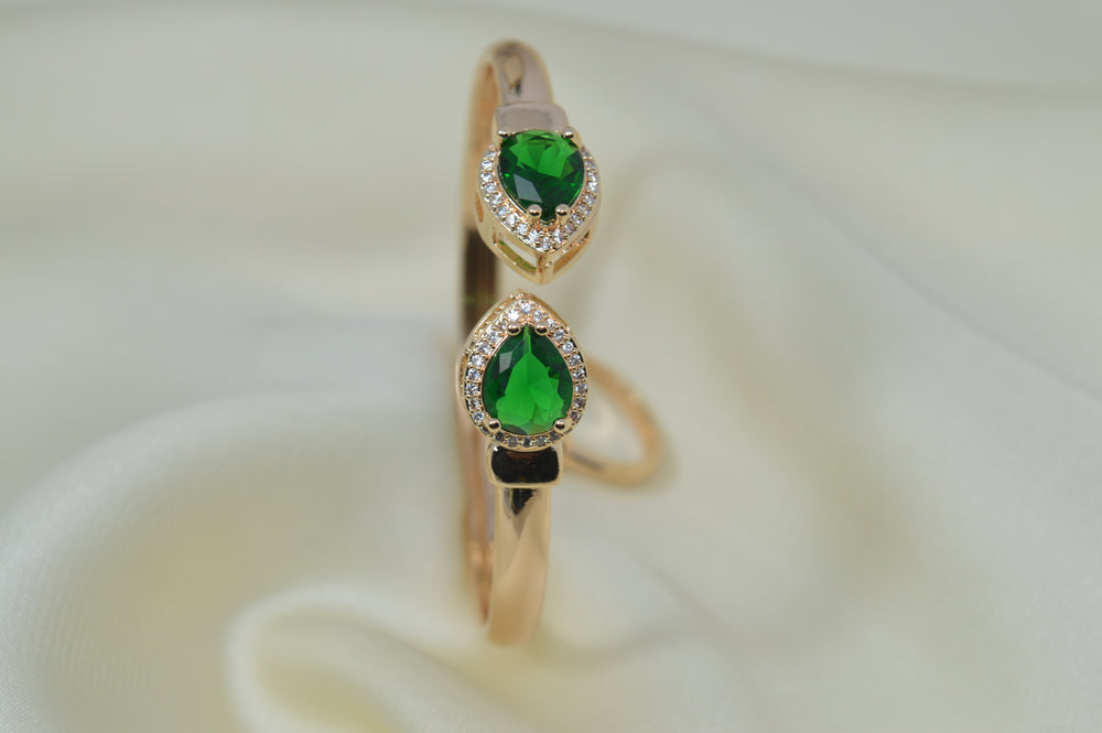 Trendy Luxury Bracelet & Ring Set