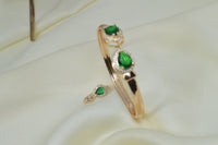 Trendy Luxury Bracelet & Ring Set