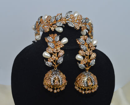 Luxury Gold Bridal Choker Set