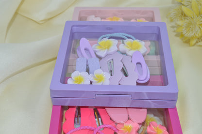 Princess Hair Accessories Box