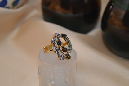 Luminous Adjustable Unique Design Ring for Girls & Women