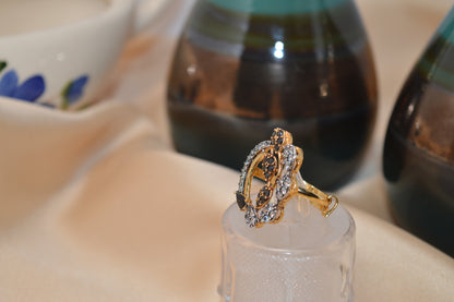 Luminous Adjustable Unique Design Ring for Girls & Women