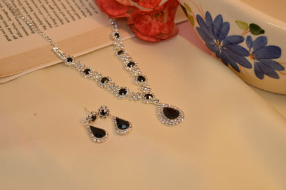 Elegant 3-Piece Wedding Jewelry Set