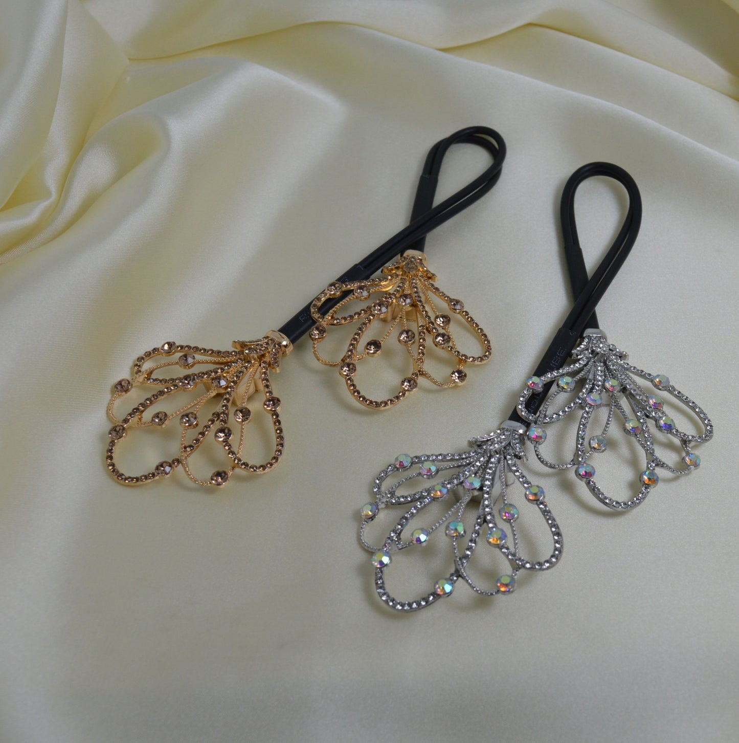 Flower  Hair Twist Clip   (HT 55)