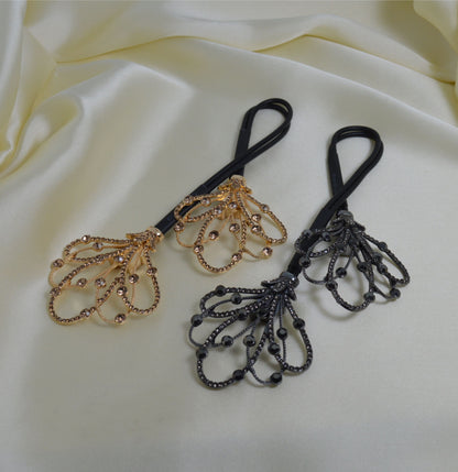 Flower  Hair Twist Clip   (HT 55)