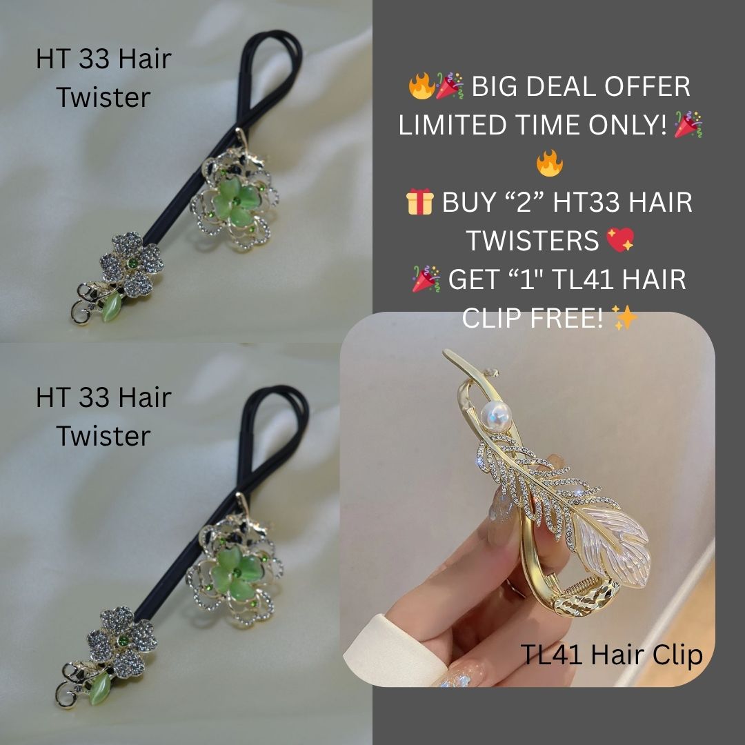 Ultra Lightweight Korean Hair Twister (HT33) – Sea Green