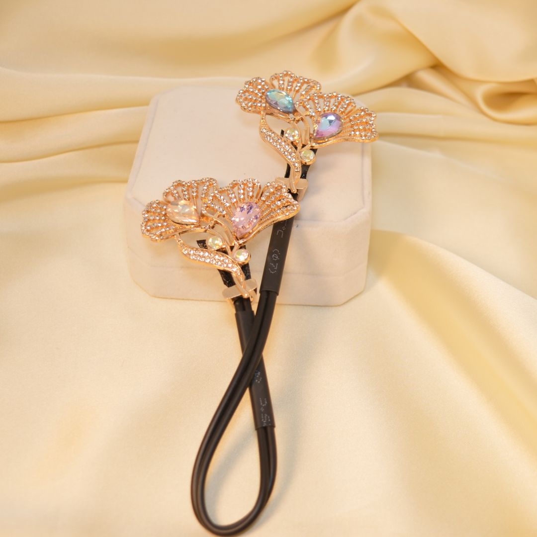 Elegant Handmade Floral Hair Twister (HT04)