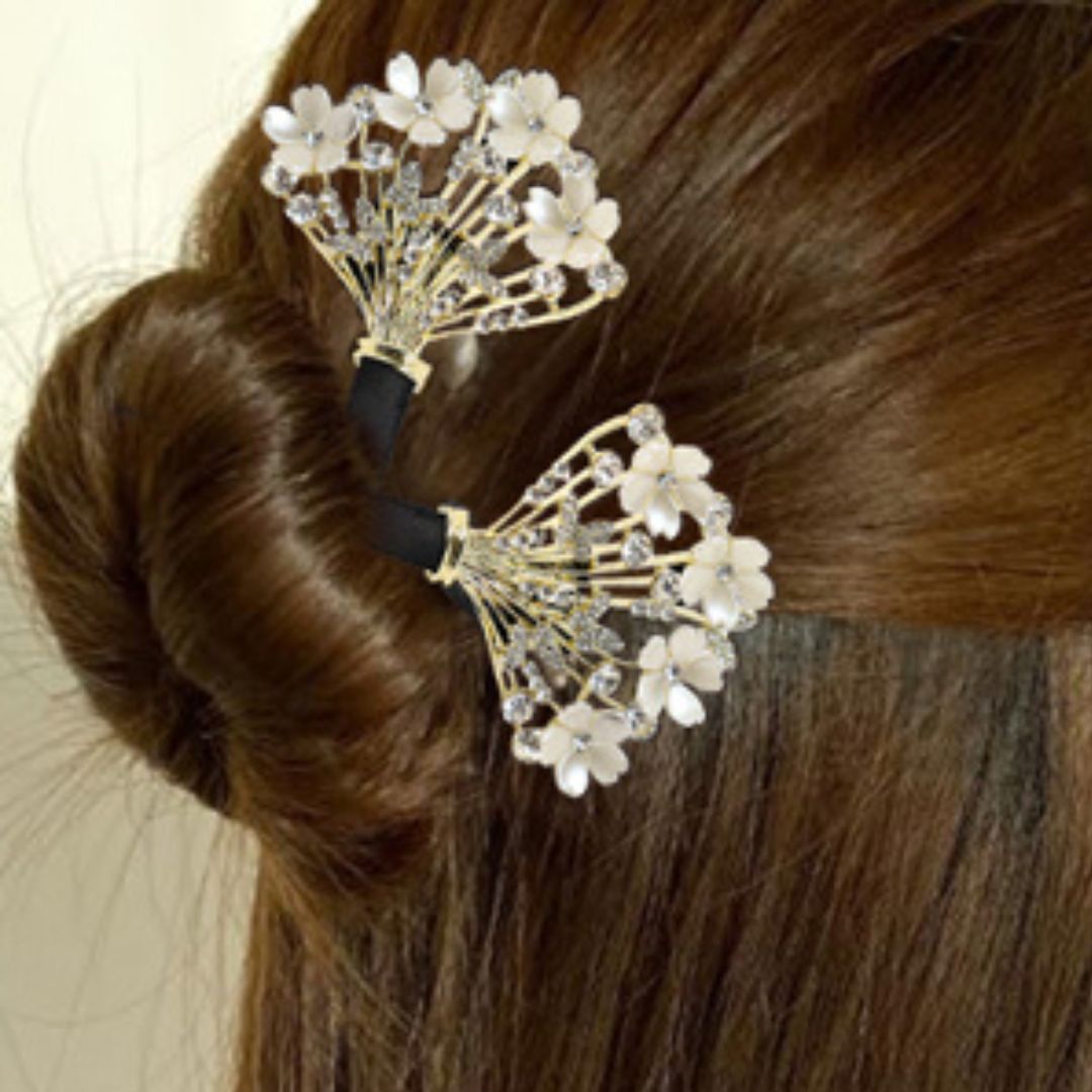 Elegant Hand Made  Tiny Butterfly Hair Twister (HT11)