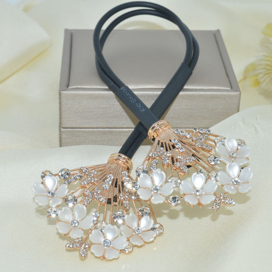 Elegant Hand Made  Tiny Butterfly Hair Twister (HT11)