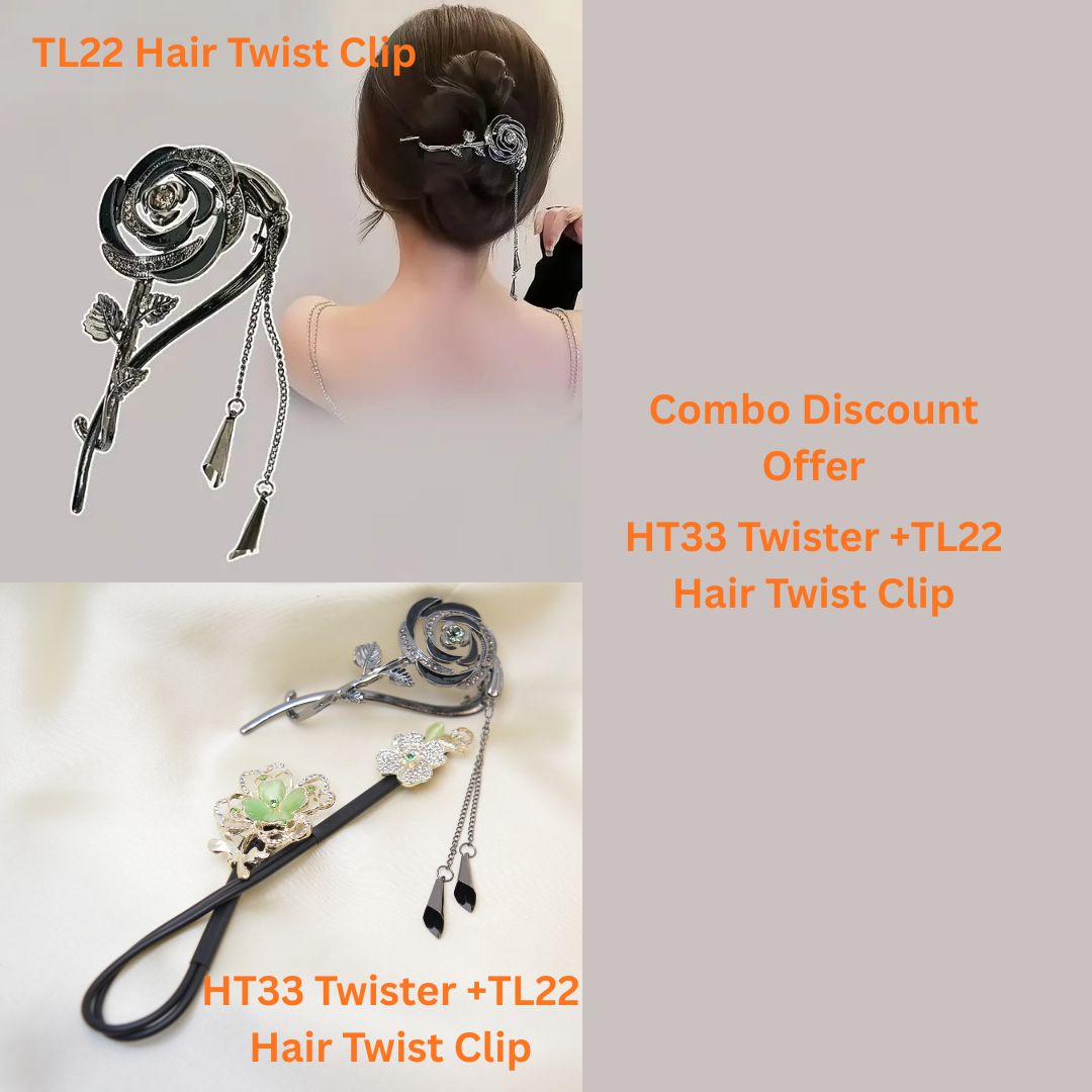 Ultra Lightweight Korean Hair Twister (HT33)