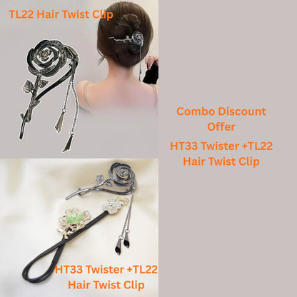 Ultra Lightweight Korean Hair Twister (HT33)