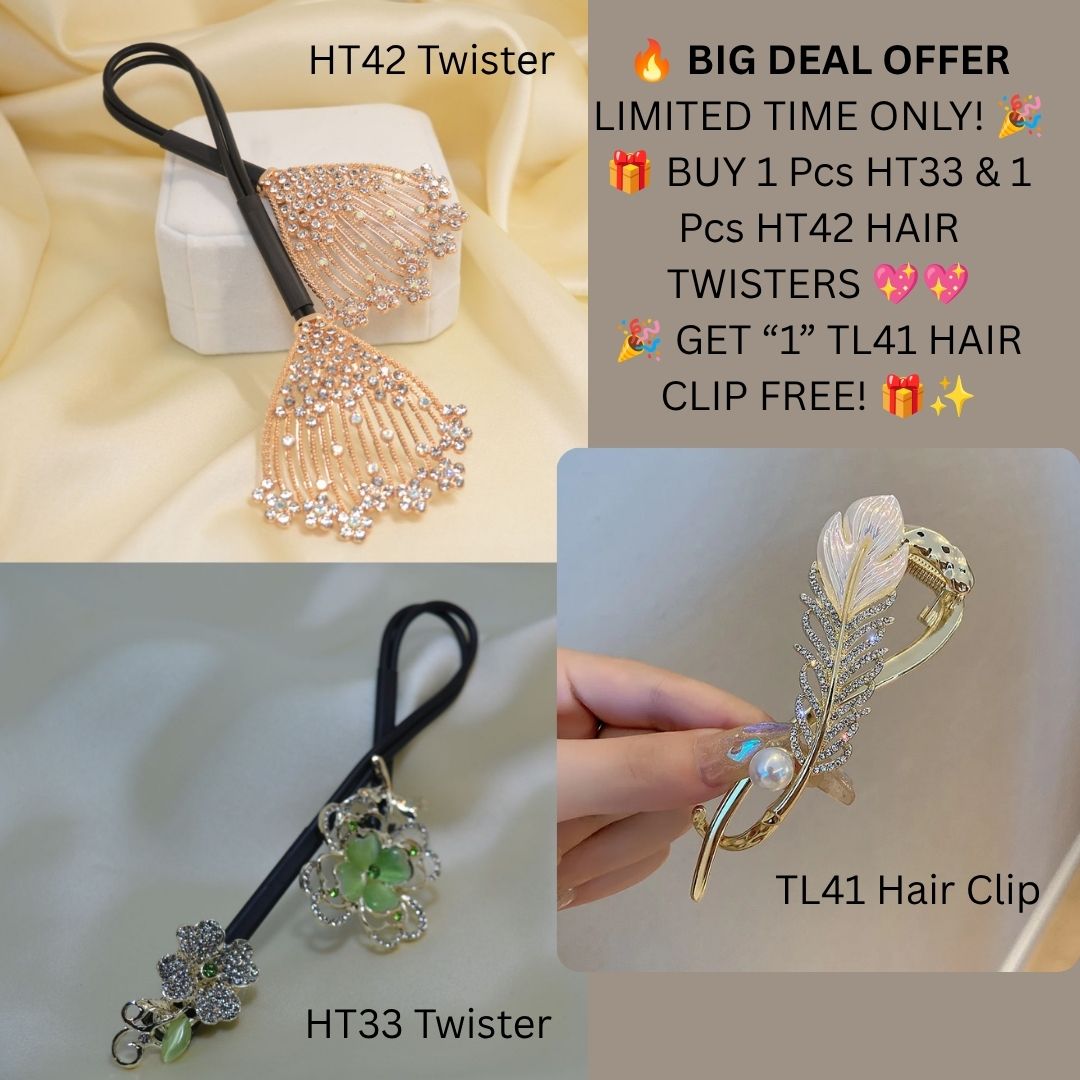 Ultra Lightweight Korean Hair Twister (HT33) – Sea Green