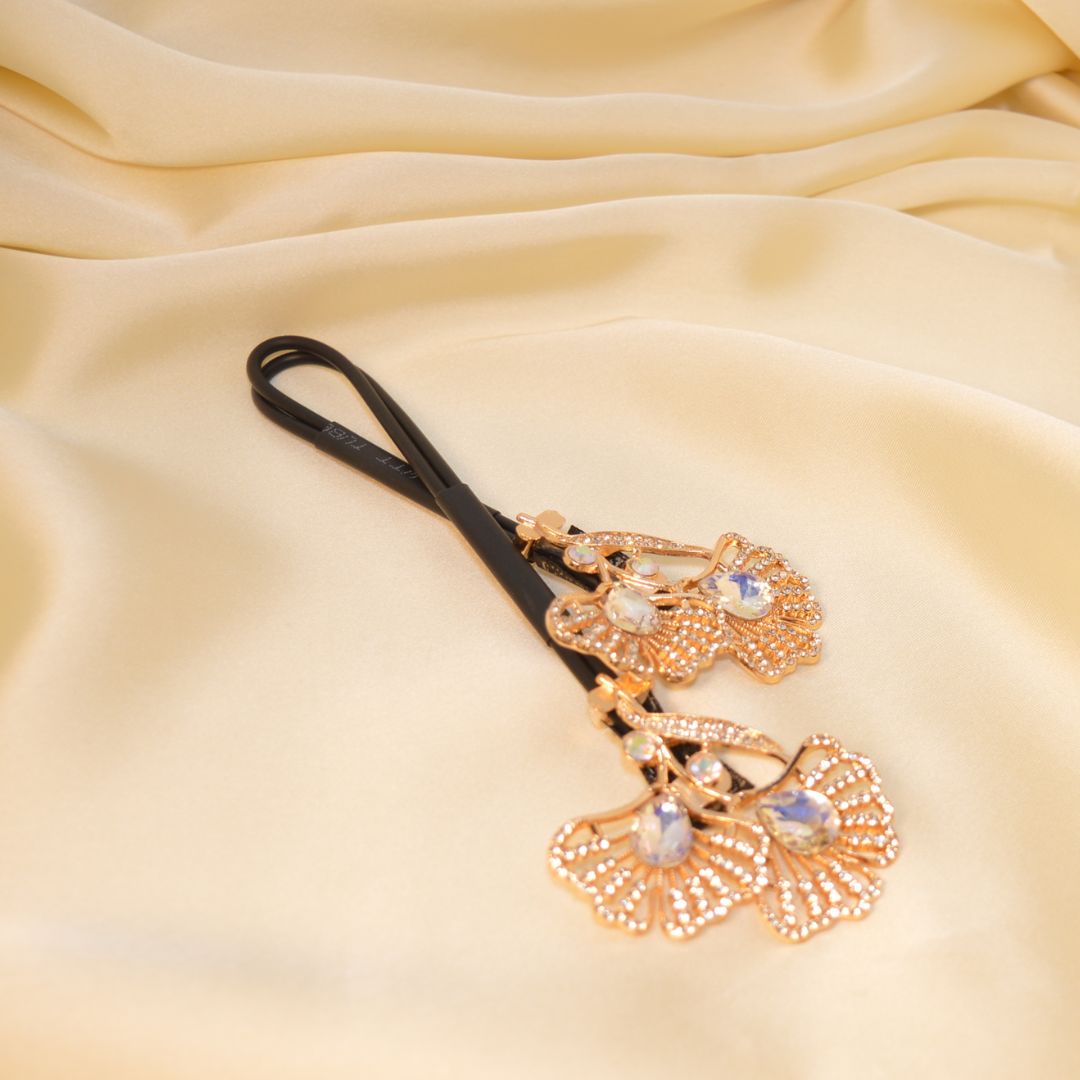 Elegant Handmade Floral Hair Twister (HT04)