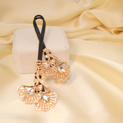 Elegant Handmade Floral Hair Twister (HT04)