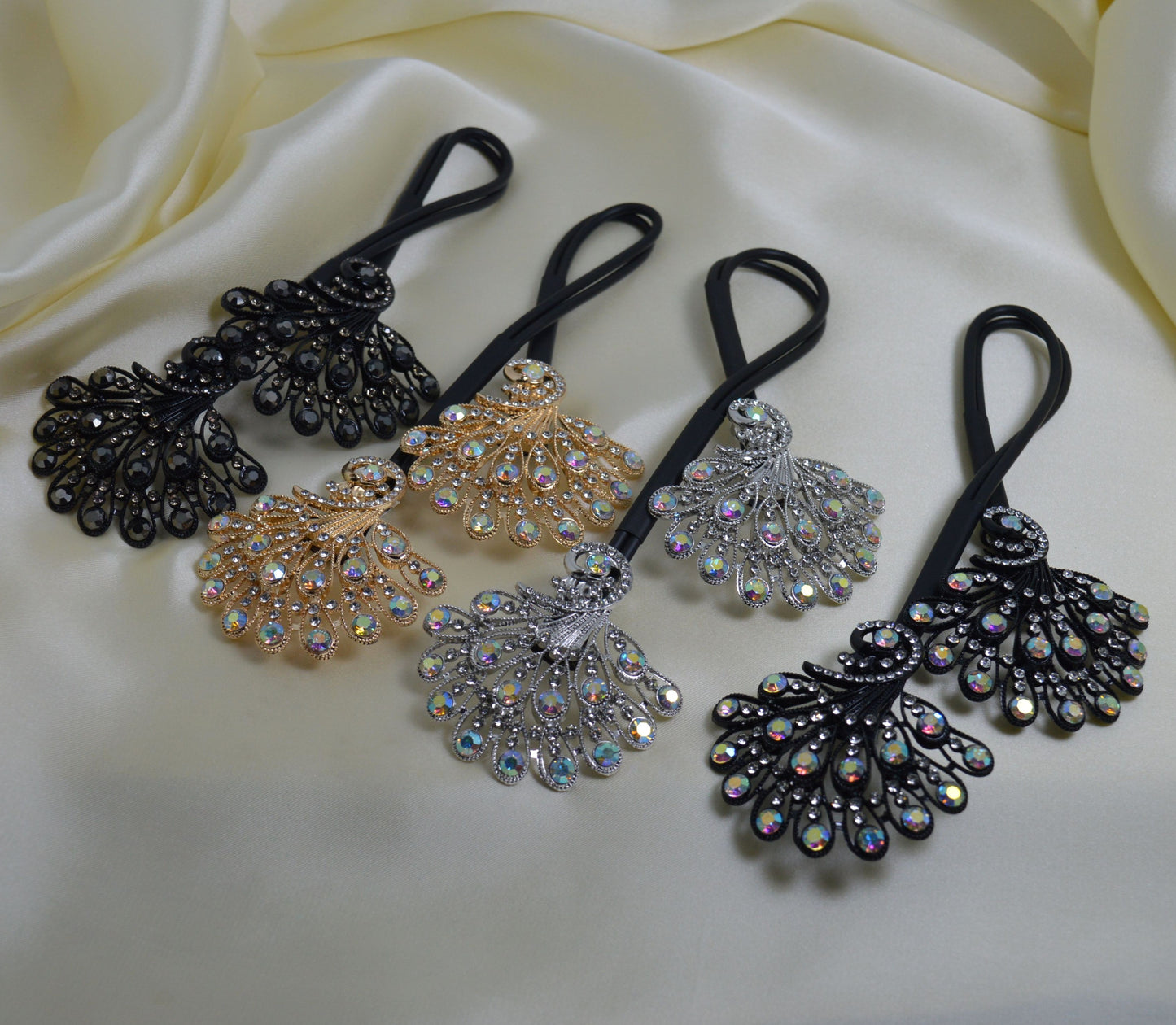 Golden+Black + Silver+Black Multi