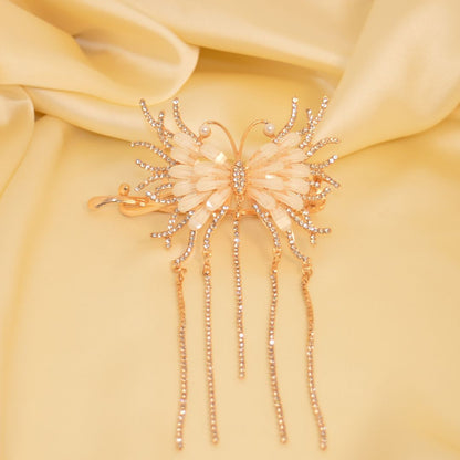 Butterfly hair ornament, BCL-18