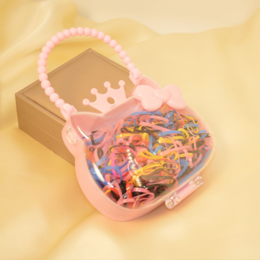 Colorful Pearl Flower, Bow, Rainbow, Butterfly, Small Flower Hair Clips, Simple & Cute Princess Hair Accessories.