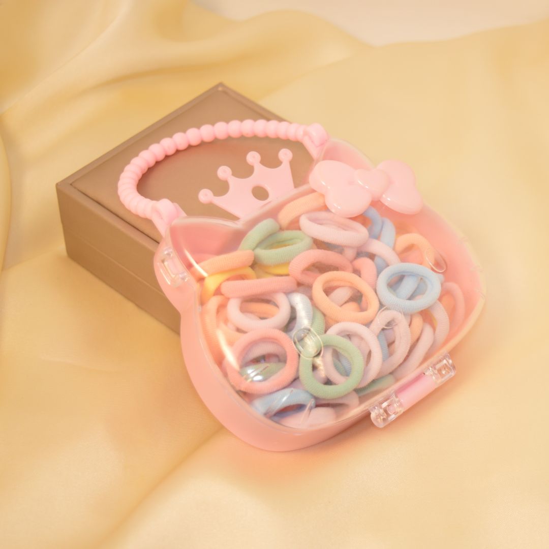 Colorful Pearl Flower, Bow, Rainbow, Butterfly, Small Flower Hair Clips, Simple & Cute Princess Hair Accessories.
