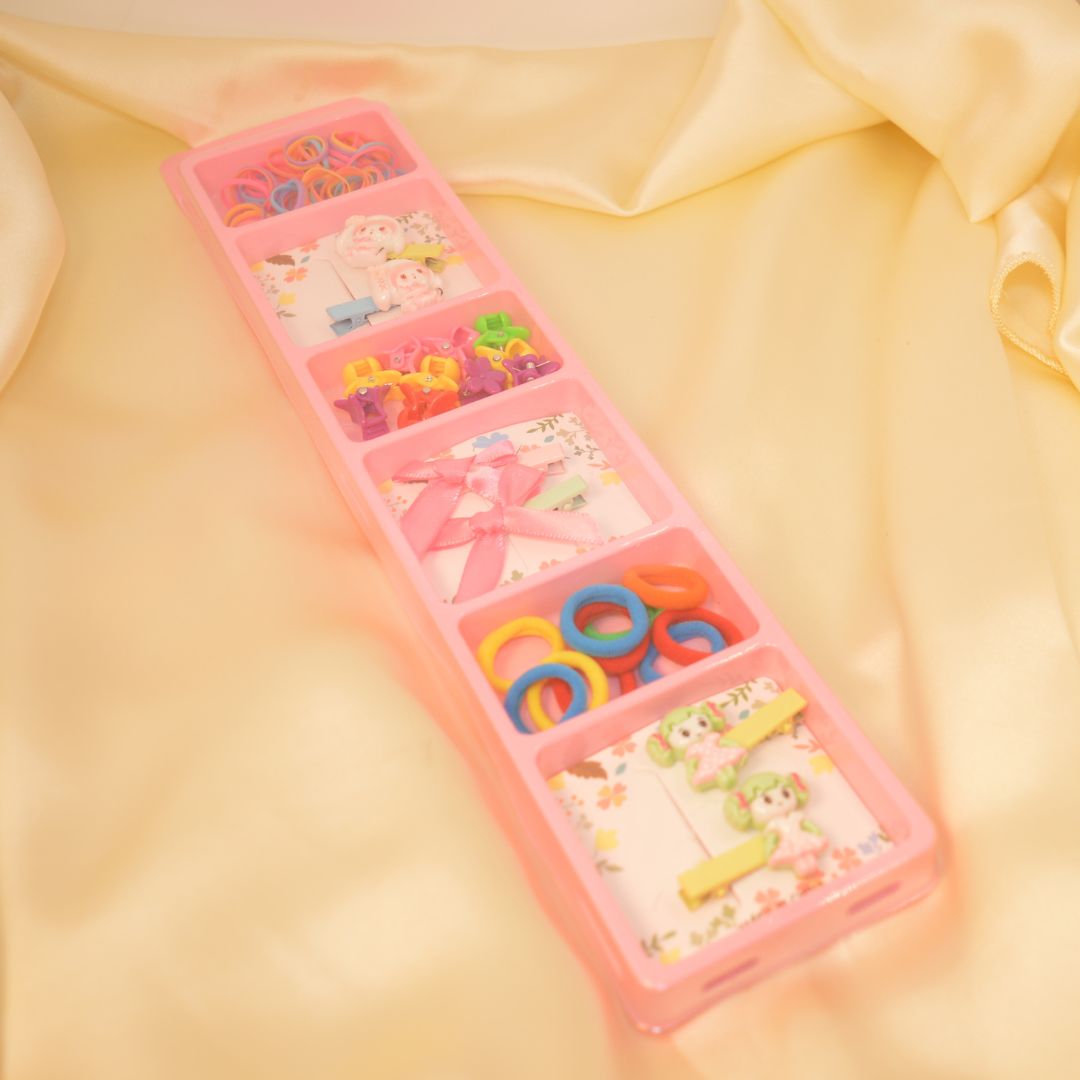 Colorful Pearl Flower, Bow, Rainbow, Butterfly, Small Flower Hair Clips, Simple & Cute Princess Hair Accessories.