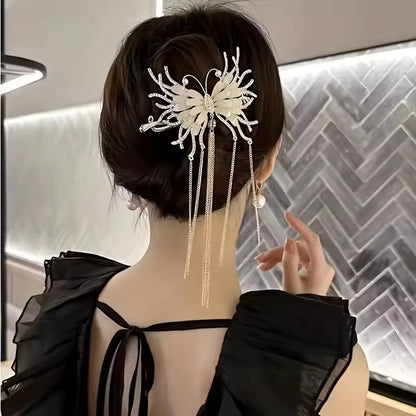 Butterfly hair ornament, BCL-18