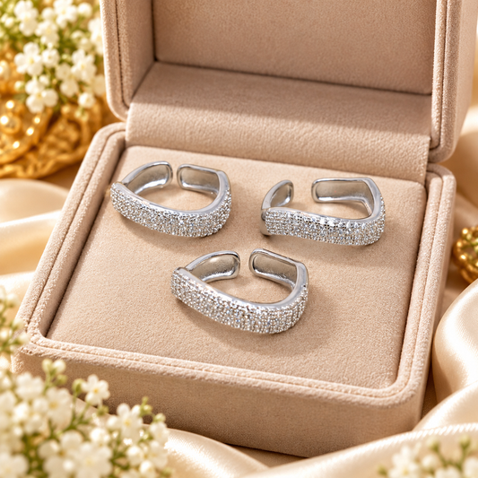 Sterling Silver Star Ring