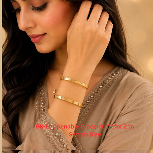 Bracelet Stainless Steel BR-11 (1 Pcs)