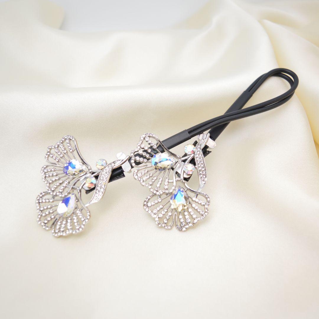 Elegant Handmade Floral Hair Twister (HT04)