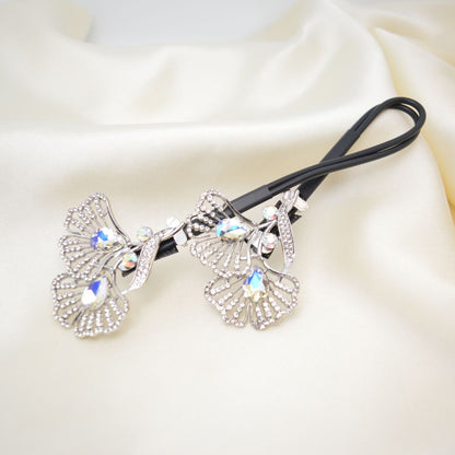 Elegant Handmade Floral Hair Twister (HT04)
