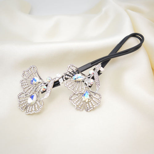 Elegant Handmade Floral Hair Twister (HT04)