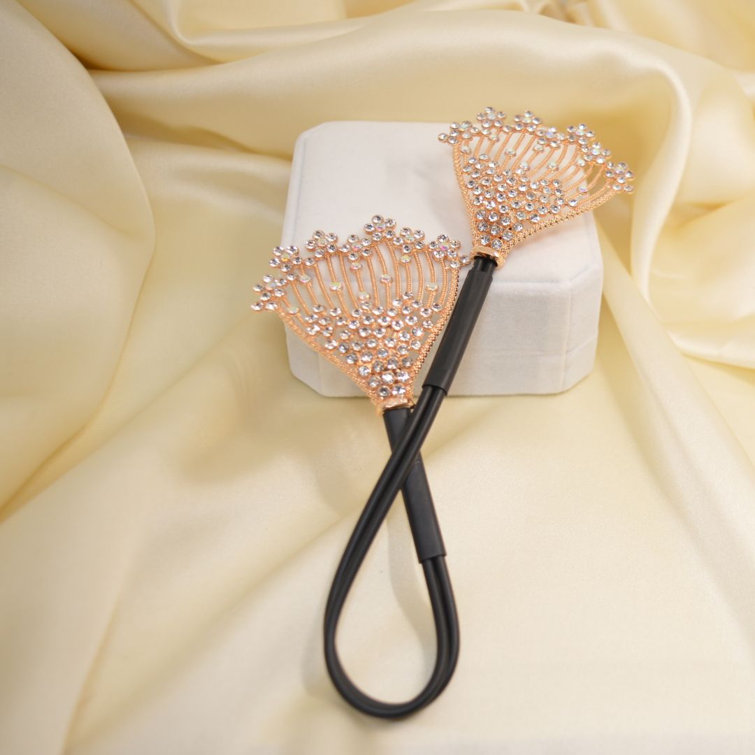 Fan-Shaped Vintage Bun Hair Twister HT42