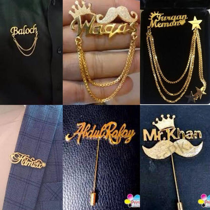 Customized name Bali / earrings / tops / locket /stud /brooch /bracelet /Ring💍