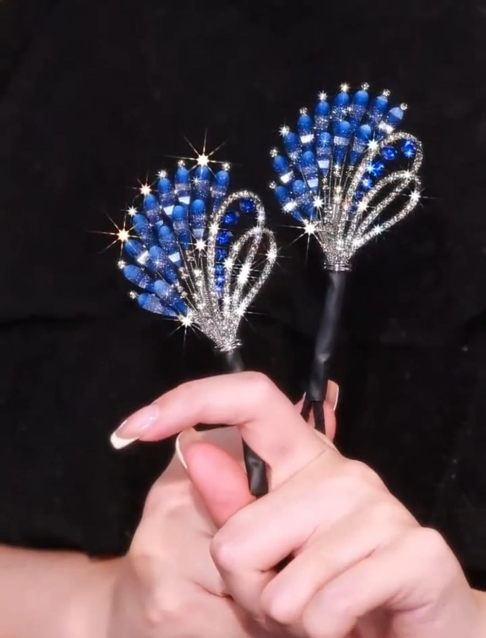 Elegant Handmade Floral Twister (HT-11)