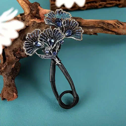 Elegant Handmade Floral Hair Twister (HT04)