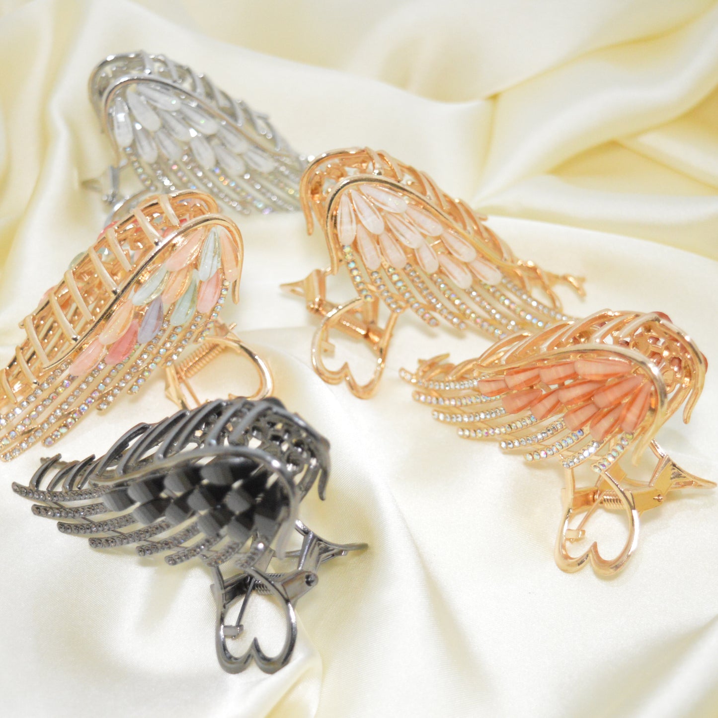 Metal Hairpins –  Stylish & Trendy Clip (CL-19)