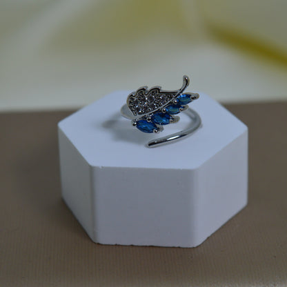 Zircon Ring  1Pcs