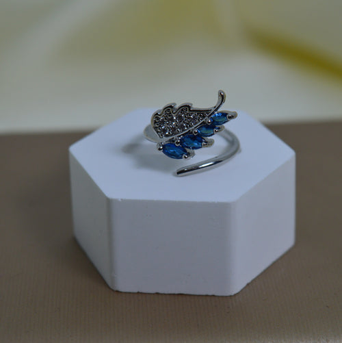 Zircon Ring  1Pcs