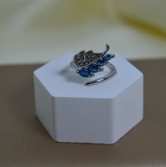Zircon Ring  1Pcs