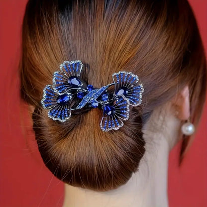 Elegant Handmade Floral Hair Twister (HT04)