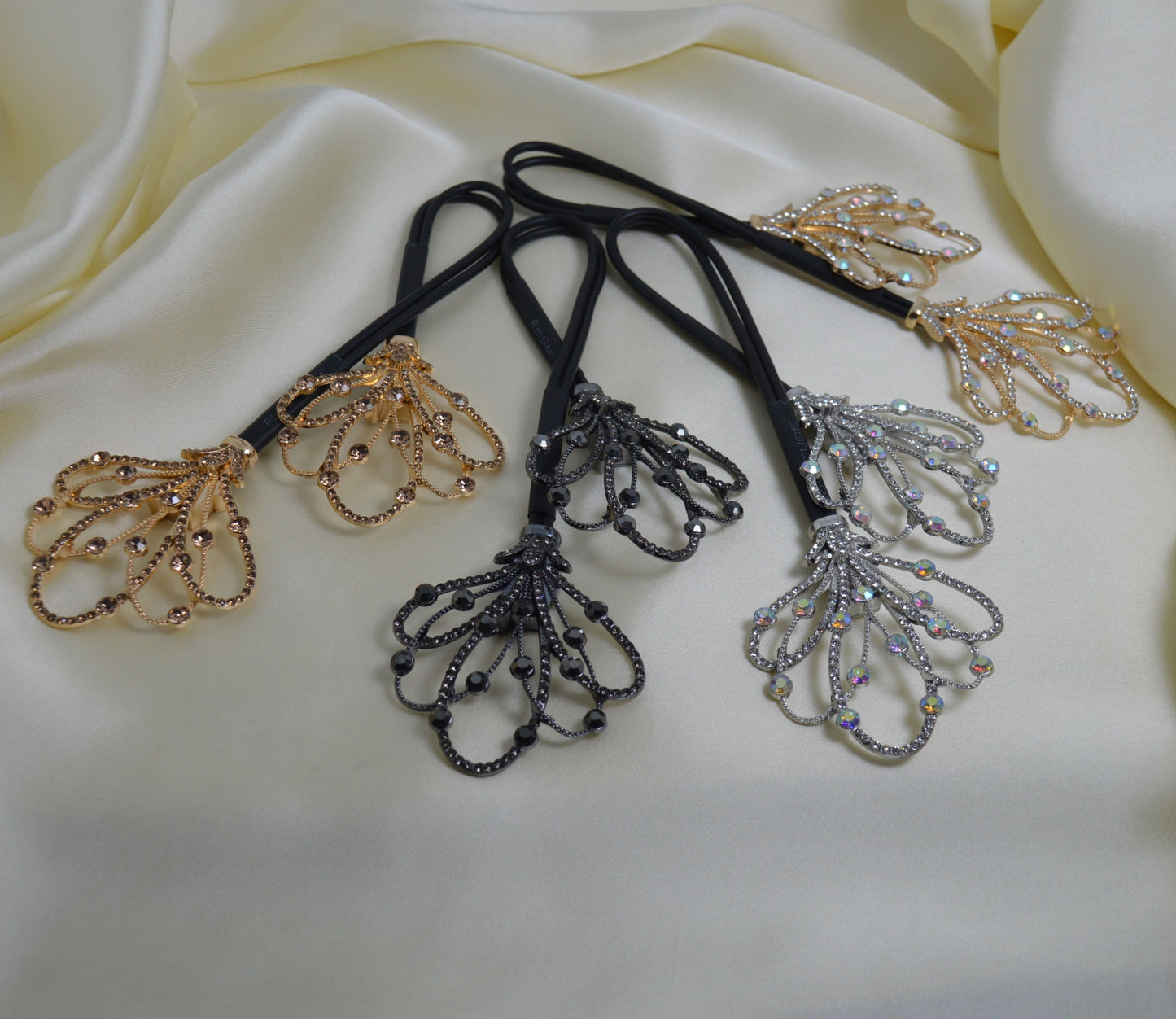 Flower  Hair Twist Clip   (HT 55)