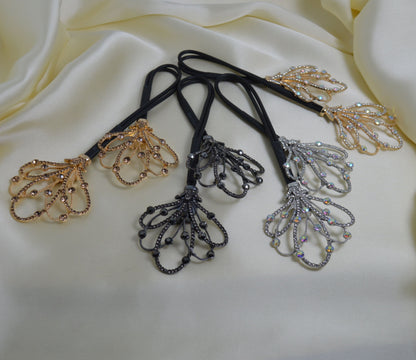 Flower  Hair Twist Clip   (HT 55)