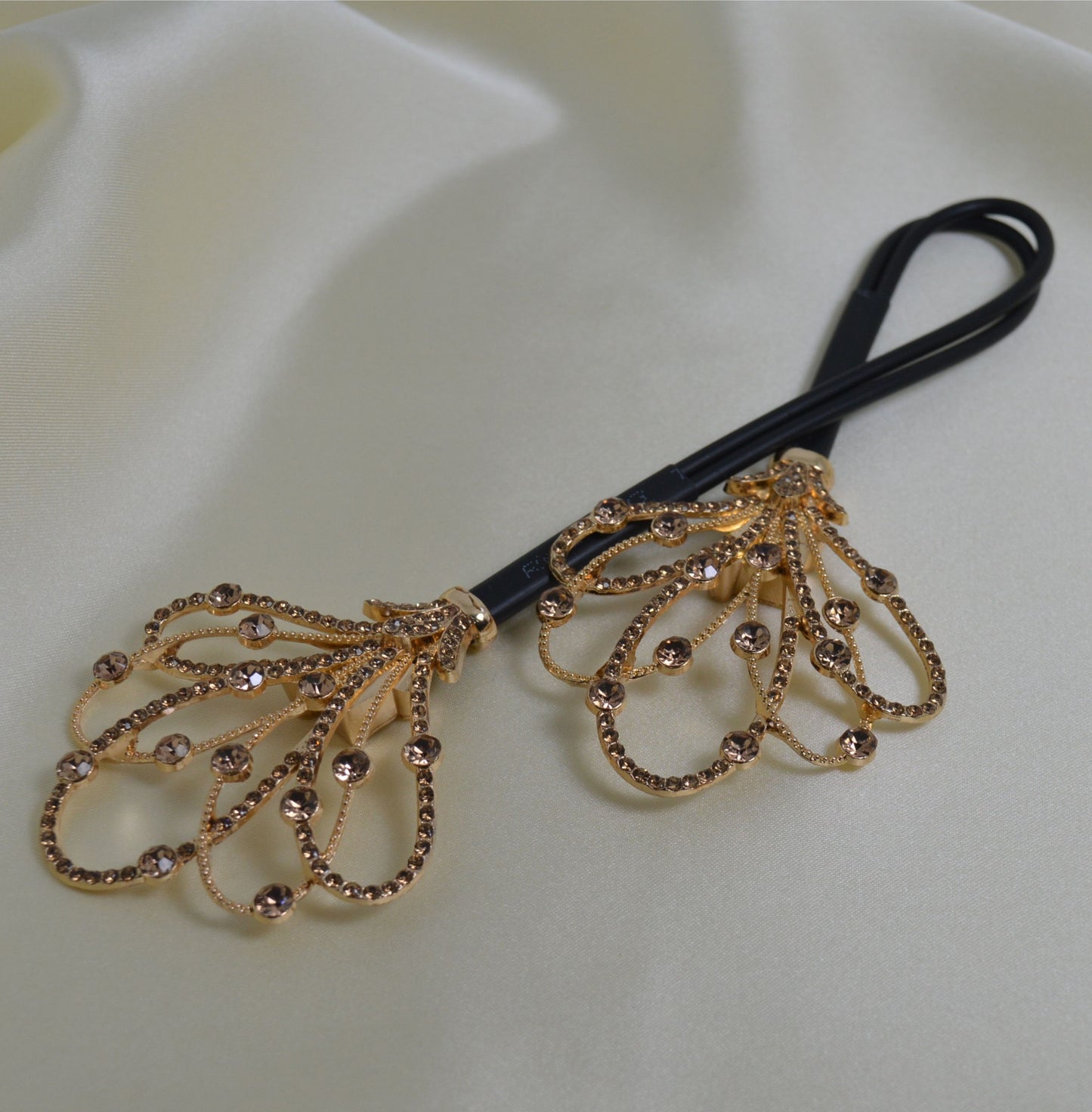 Flower  Hair Twist Clip   (HT 55)