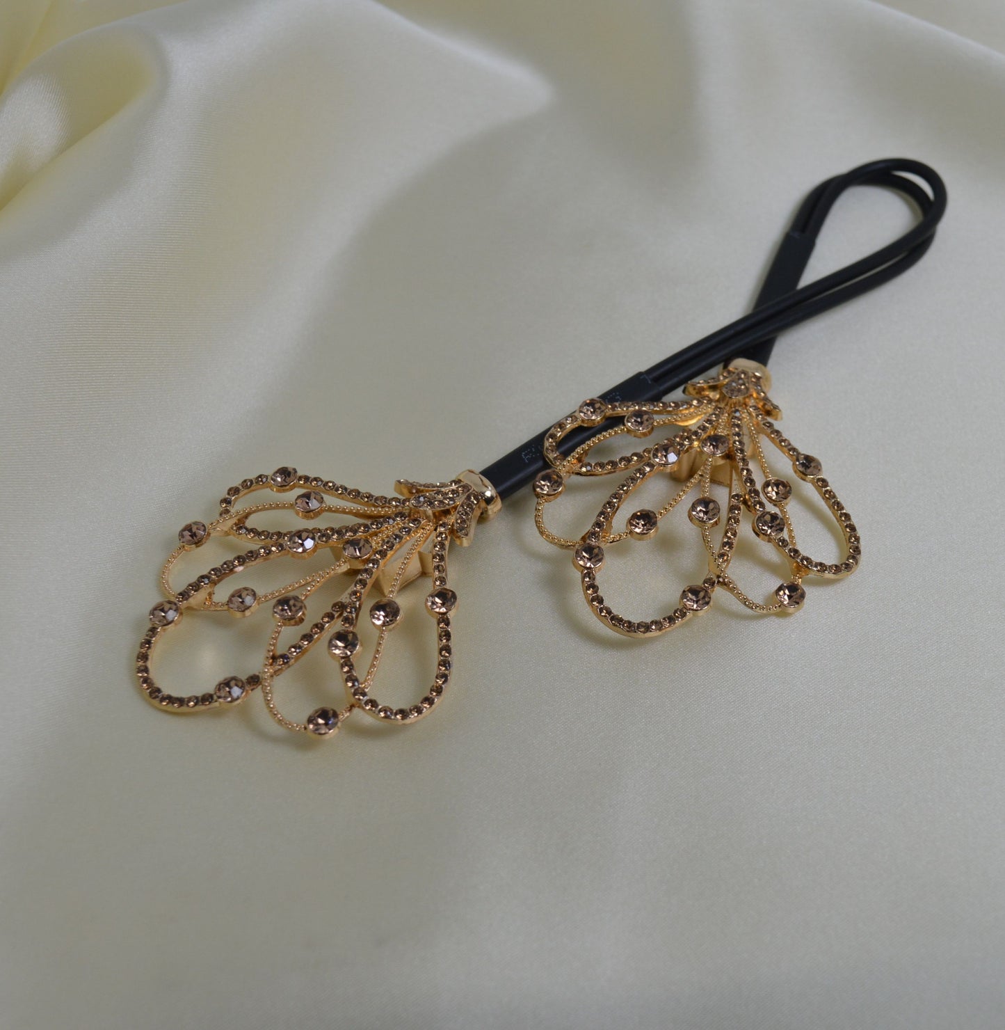 Flower  Hair Twist Clip   (HT 55)