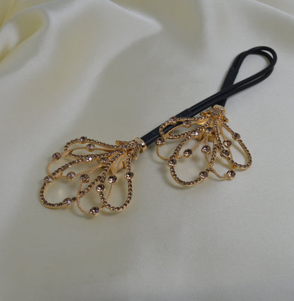 Flower  Hair Twist Clip   (HT 55)